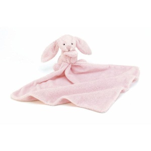 Schmusetuch Hase Bashful Pink Soother Jellycat