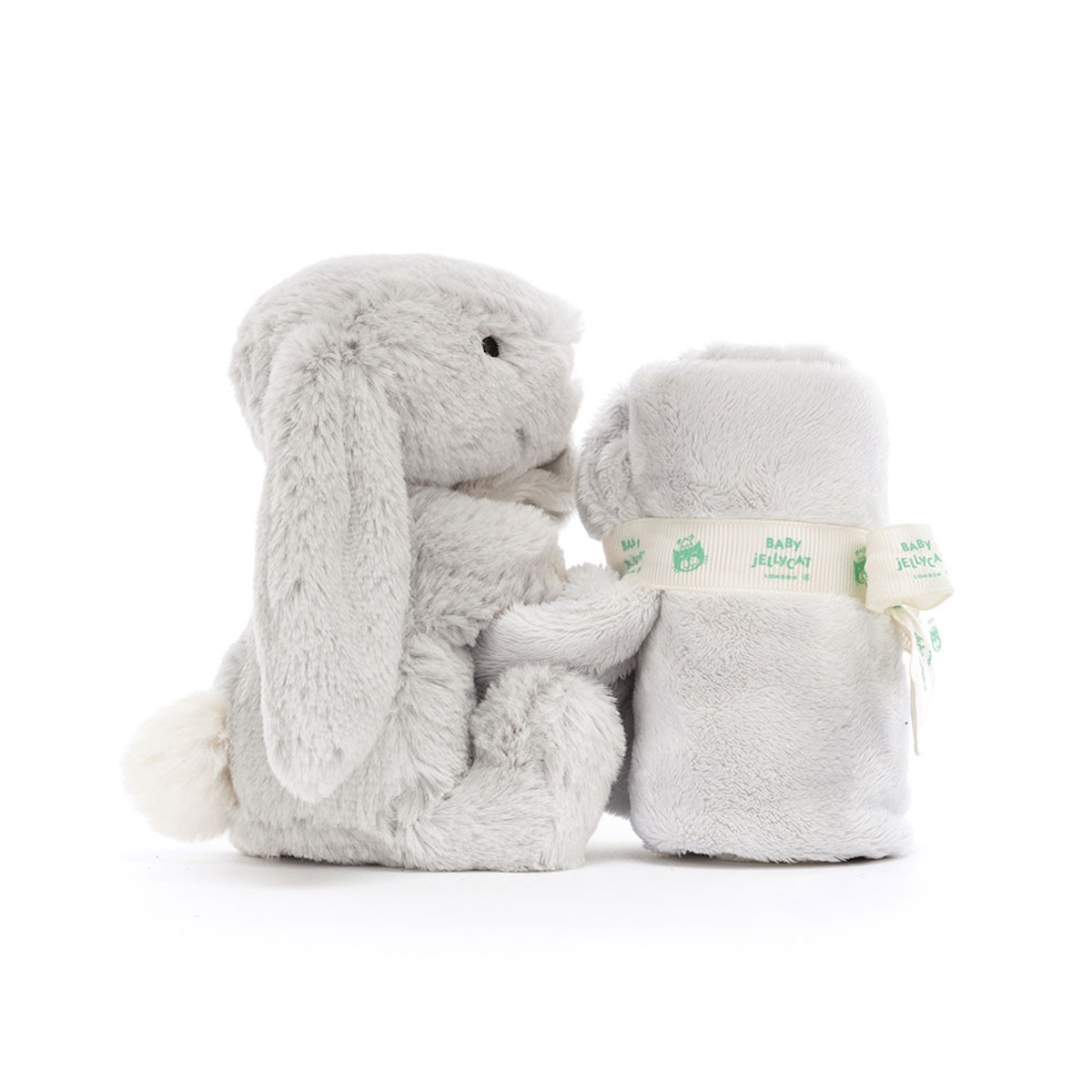 Schmusetuch Hase Bashful Silve Soother Jellycat