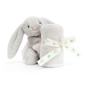 Schmusetuch Hase Bashful Silve Soother Jellycat