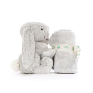 Schmusetuch Hase Bashful Silve Soother Jellycat