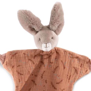 Schmusetuch Hase TROIS PETITS LAPINS Moulin Roty Ton