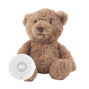 Schmusetuch HERZENSKLAPPEN LOU Flow Amsterdam braun