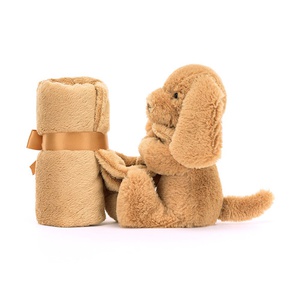 Schmusetuch Welpen Bashful Toffee Soother Jellycat