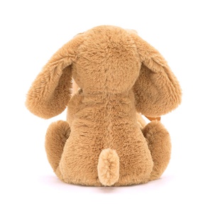 Schmusetuch Welpen Bashful Toffee Soother Jellycat