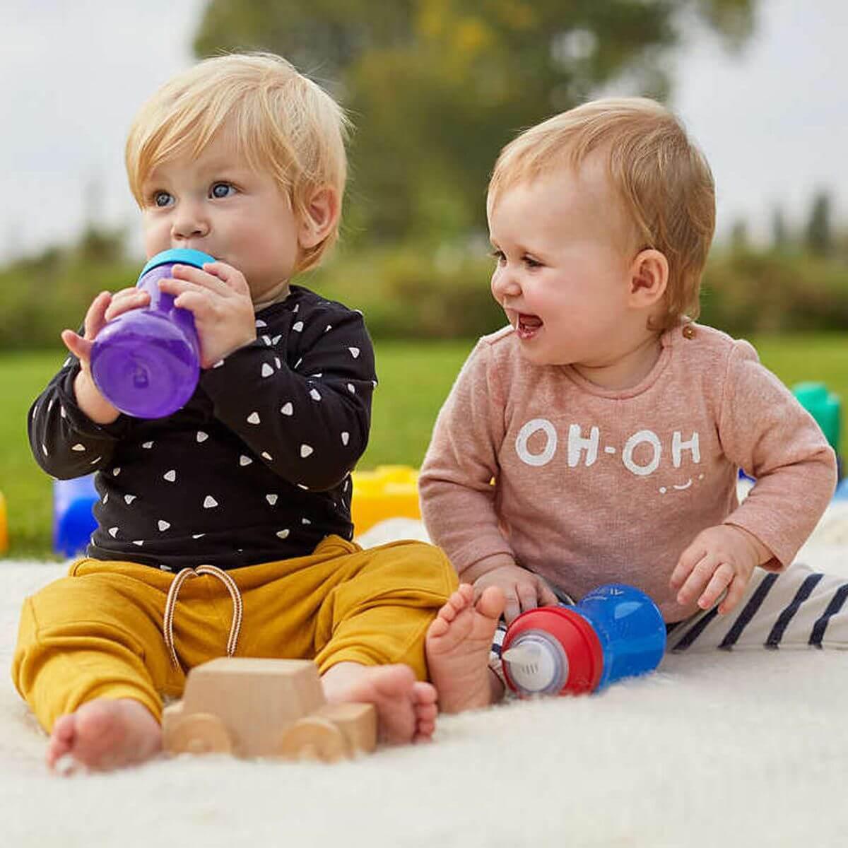 Schnabelbecher weich +9M BOY Avent