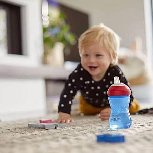 Schnabelbecher weich +9M BOY Avent