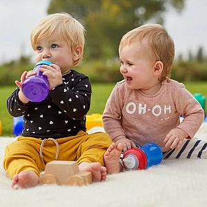 Schnabelbecher weich +9M BOY Avent