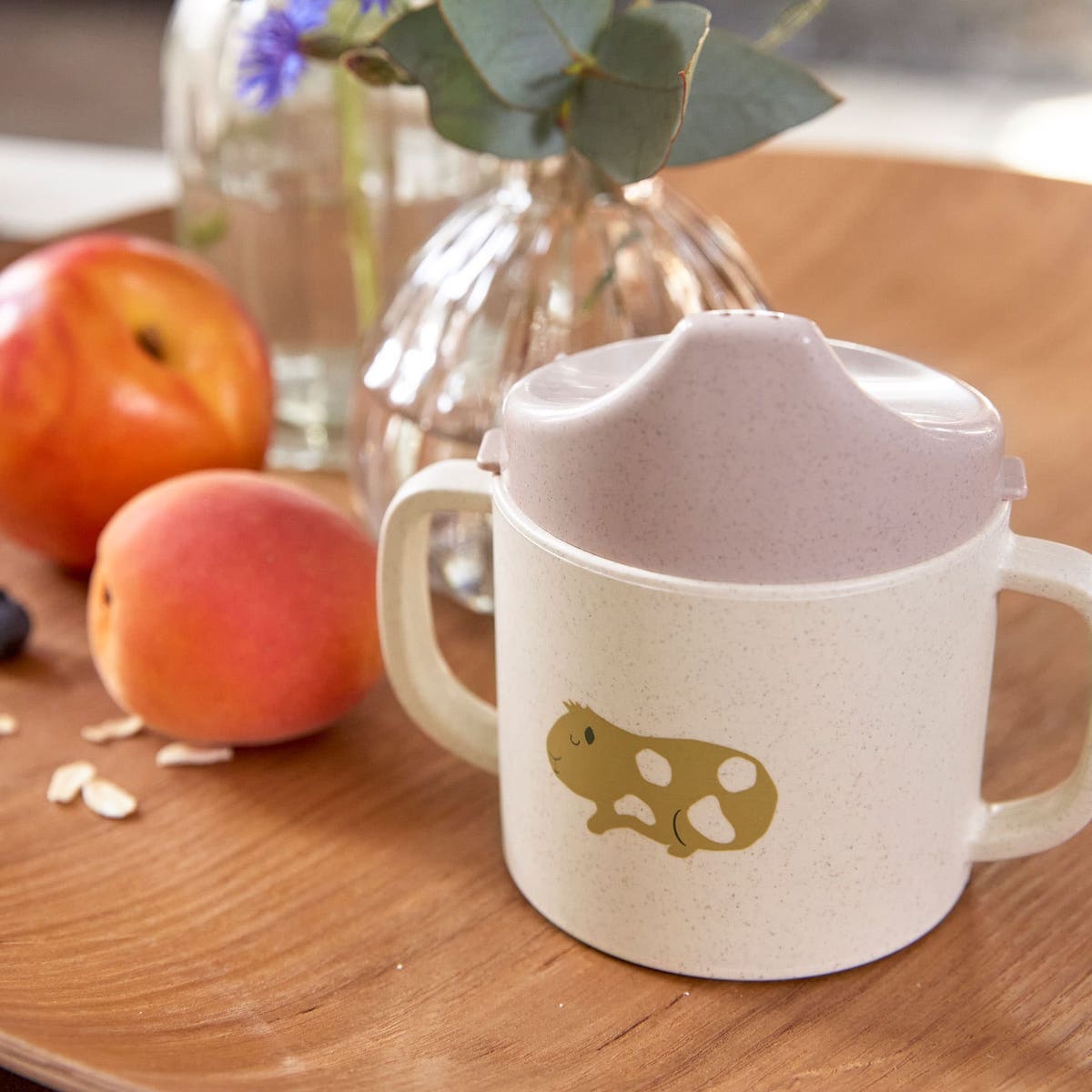 Schnabeltasse LITTLE MATEYS Laessig spicy orange 