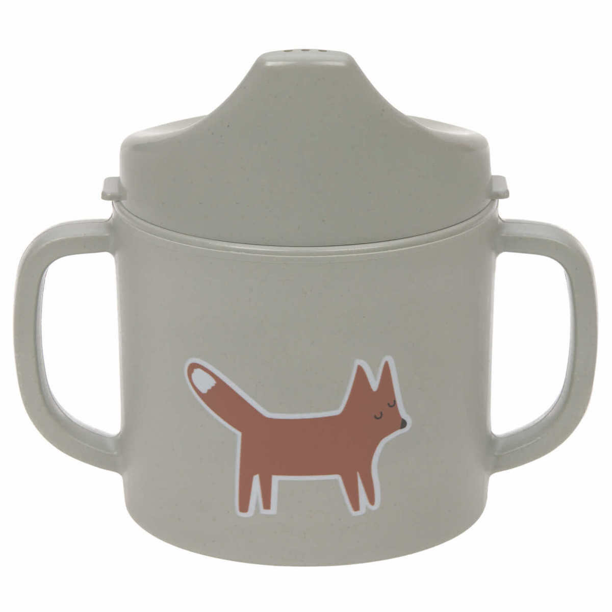 Schnabeltasse PP-Zellulose Kleiner Waldfuchs Laessig