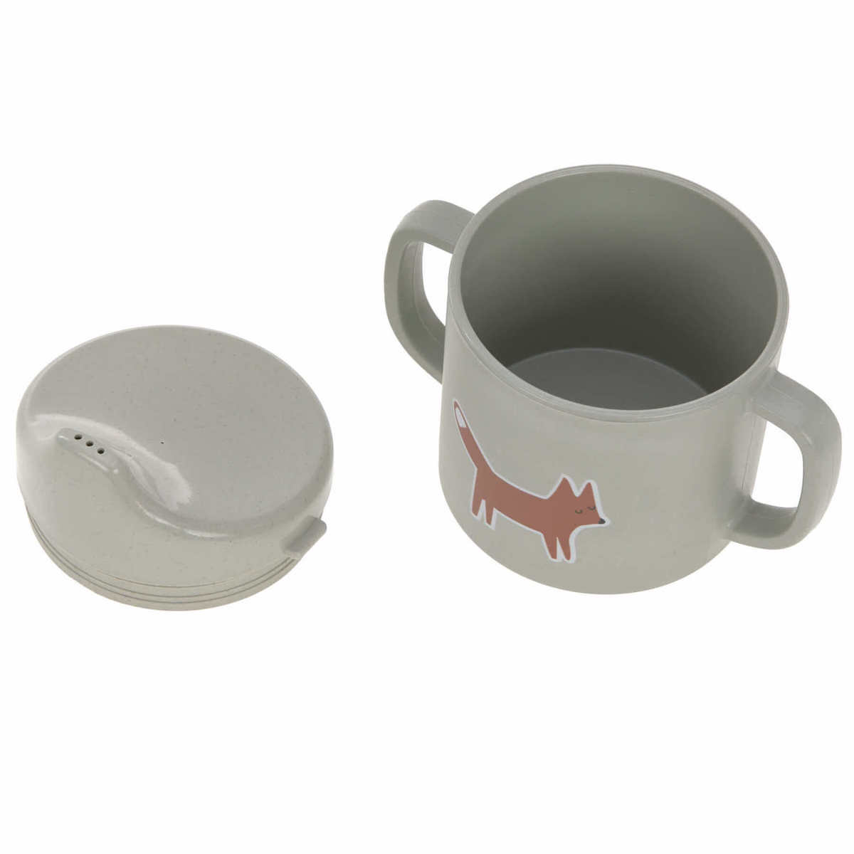 Schnabeltasse PP-Zellulose Kleiner Waldfuchs Laessig