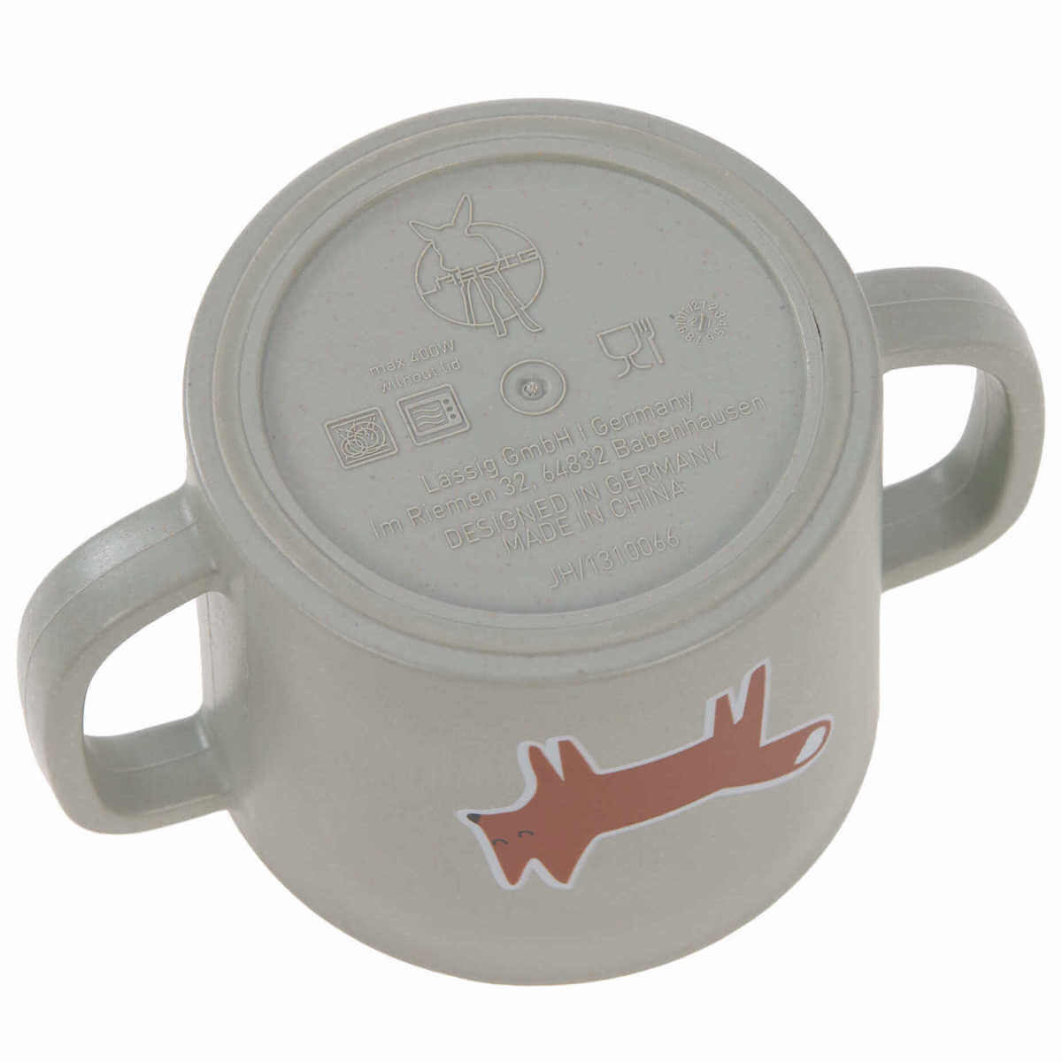 Schnabeltasse PP-Zellulose Kleiner Waldfuchs Laessig