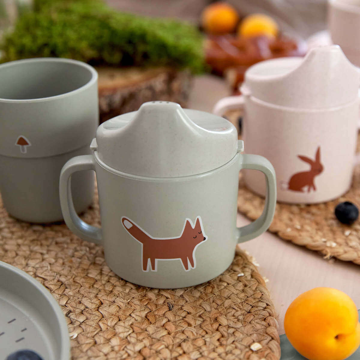 Schnabeltasse PP-Zellulose Kleiner Waldfuchs Laessig