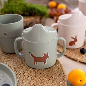 Schnabeltasse PP-Zellulose Kleiner Waldfuchs Laessig