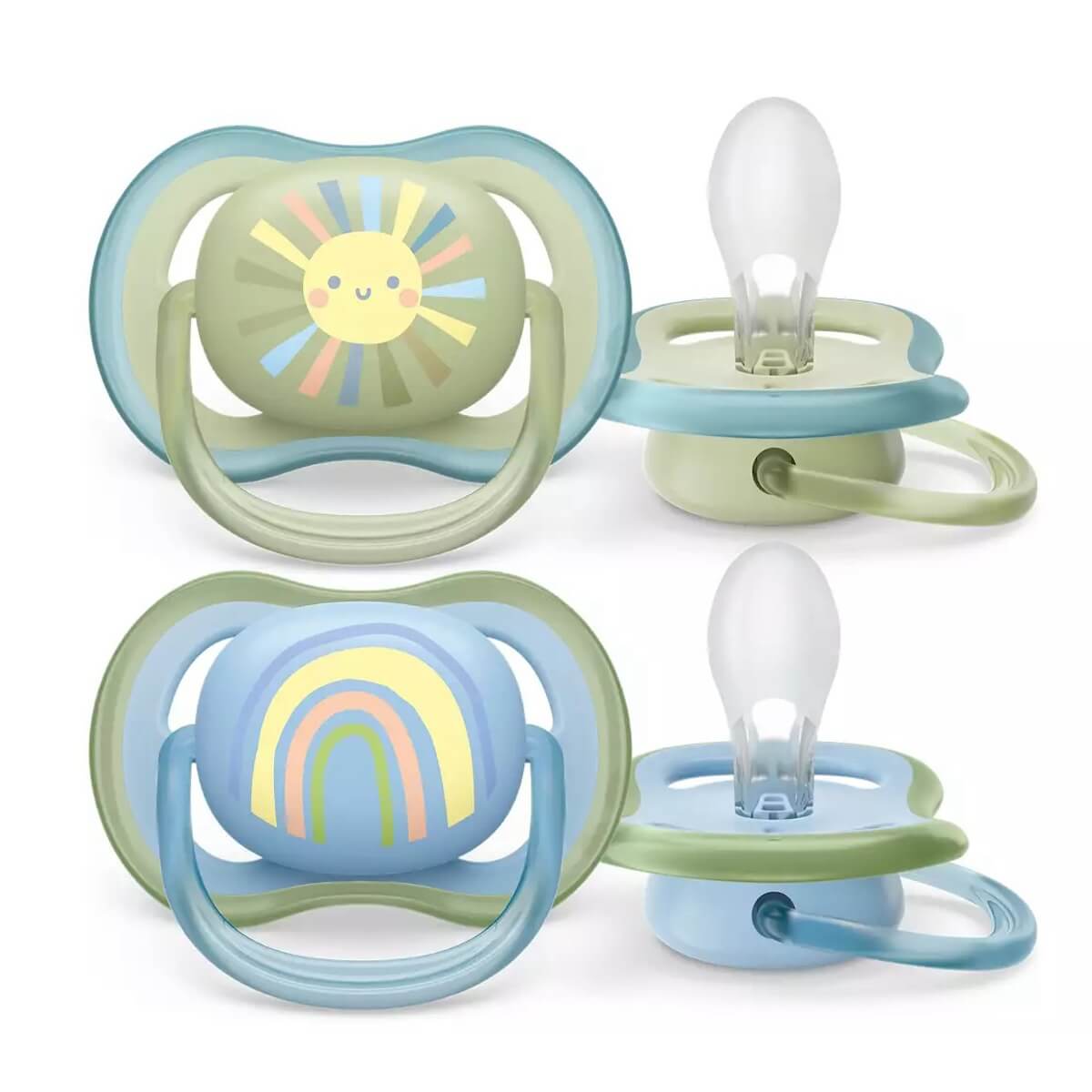 Schnuller +0M ULTRA AIR Avent Junge