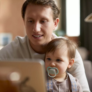 Schnuller +18m Air Avent unisex