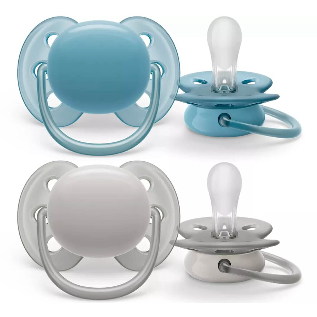 Schnuller +6M ULTRA SOFT Avent Junge