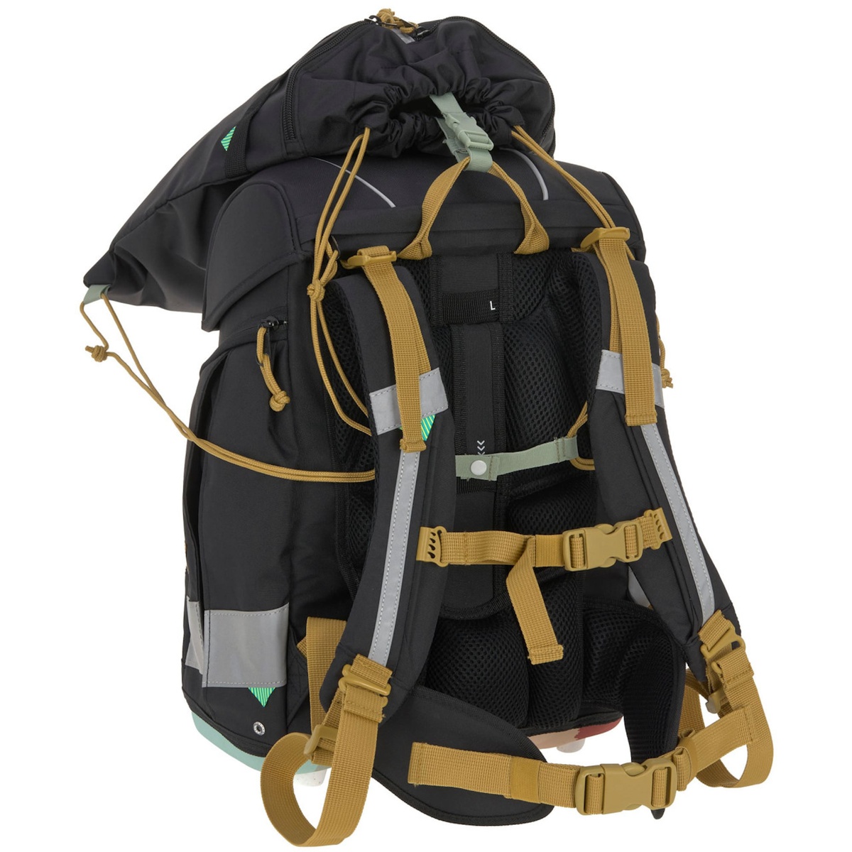 School Set Boxy Unique Laessig black