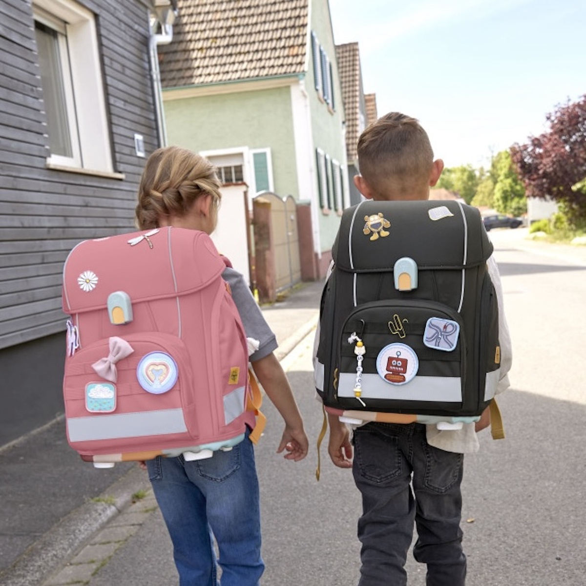 School Set Boxy Unique Laessig black