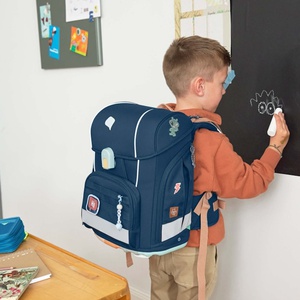 School Set Boxy Unique Laessig navy