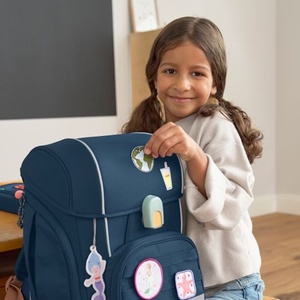 School Set Boxy Unique Laessig navy