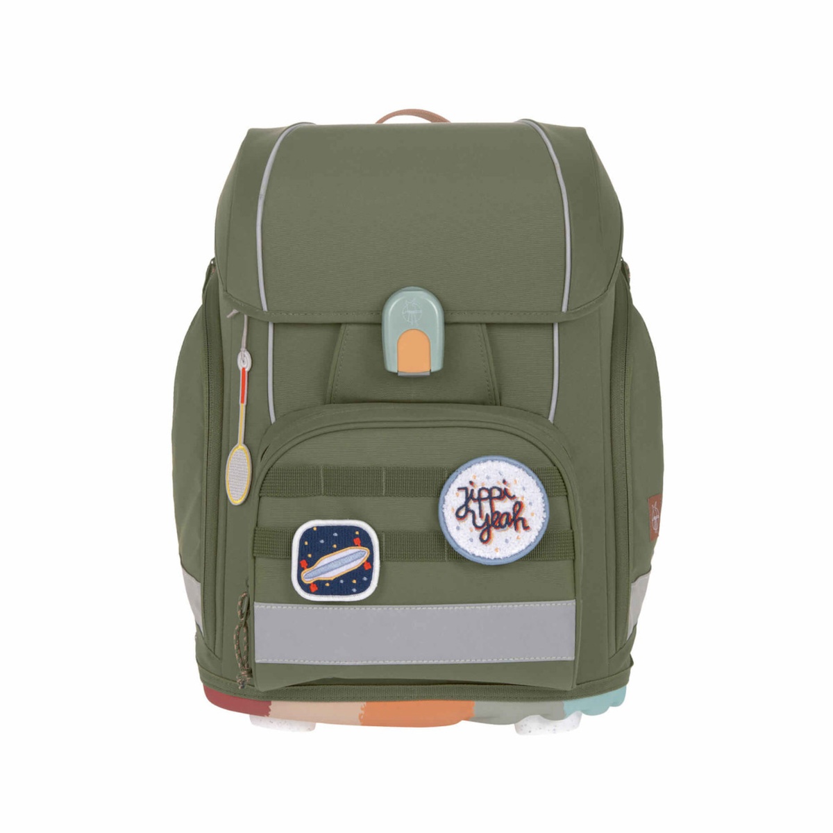 School Set Boxy Unique Laessig olive