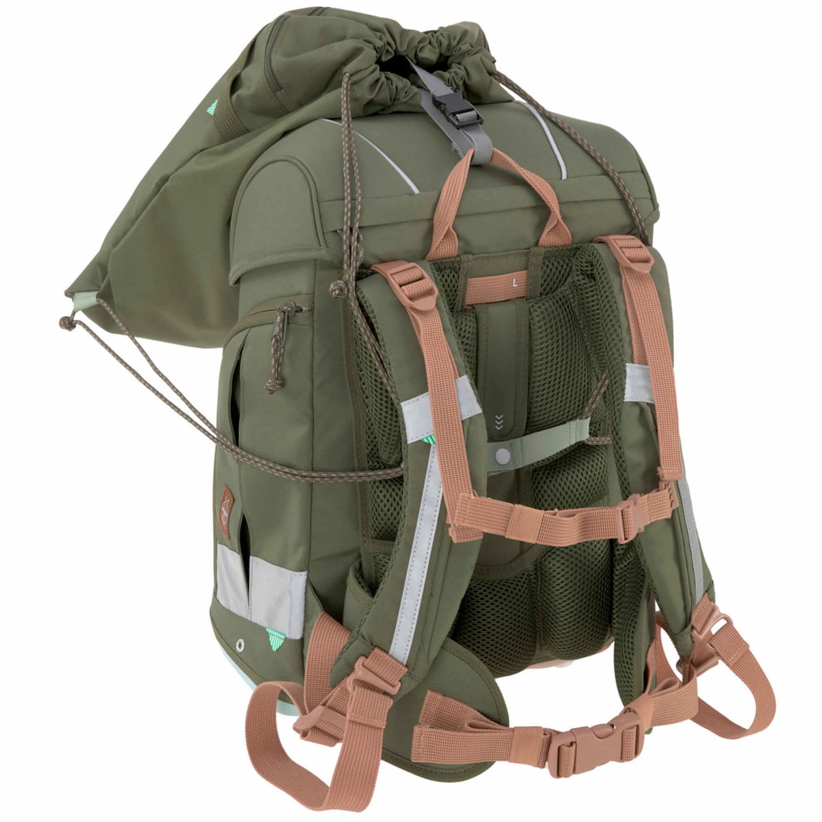 School Set Boxy Unique Laessig olive