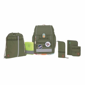 School Set Boxy Unique Laessig olive