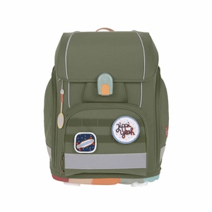 School Set Boxy Unique Laessig olive