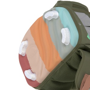 School Set Boxy Unique Laessig olive