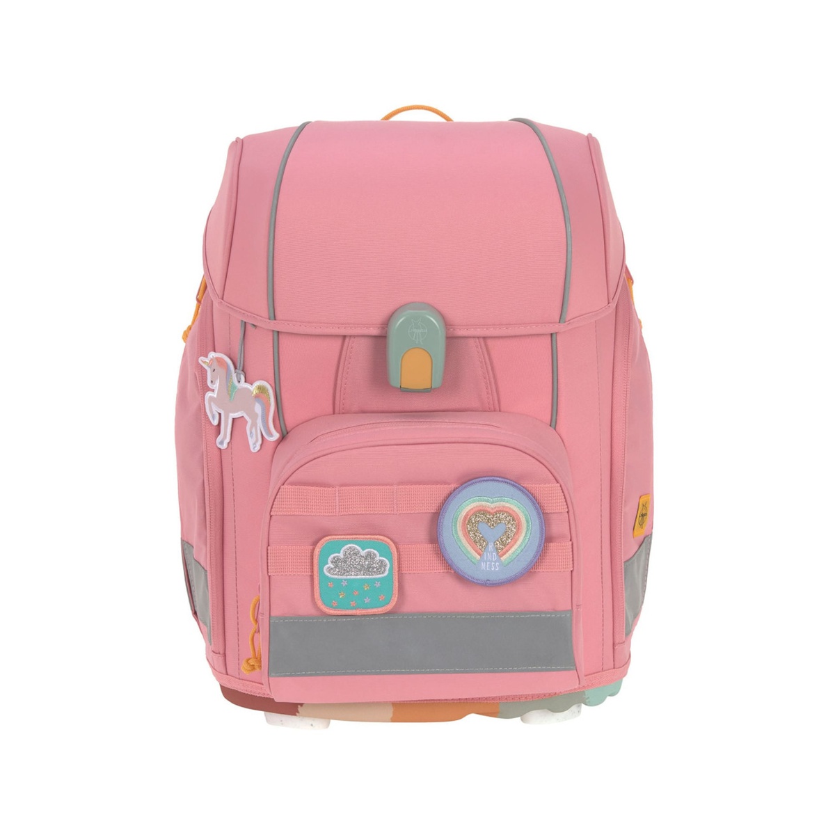 School Set Boxy Unique Laessig pink