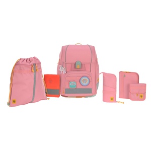 School Set Boxy Unique Laessig pink