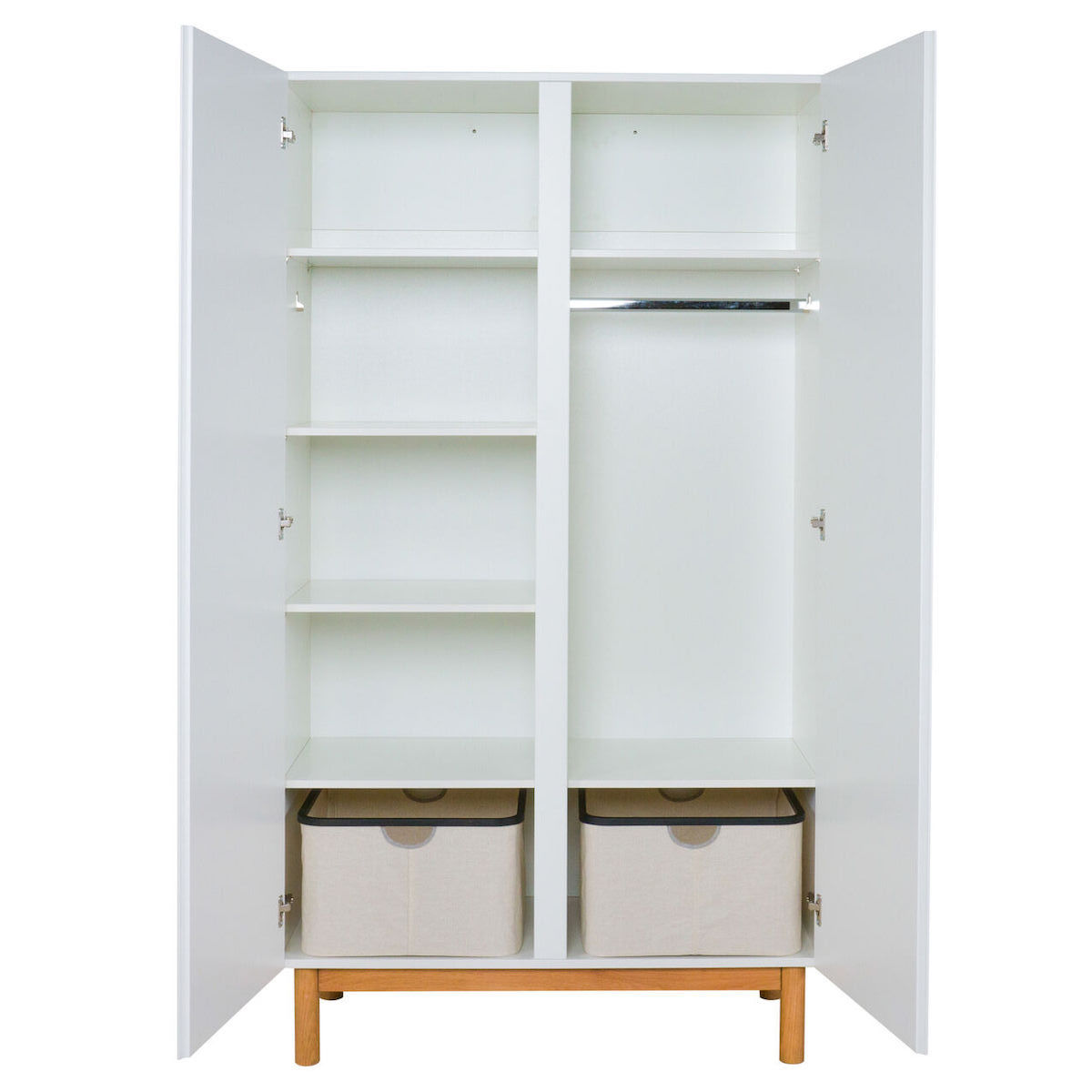 Schrank 2türig MOOD Quax white