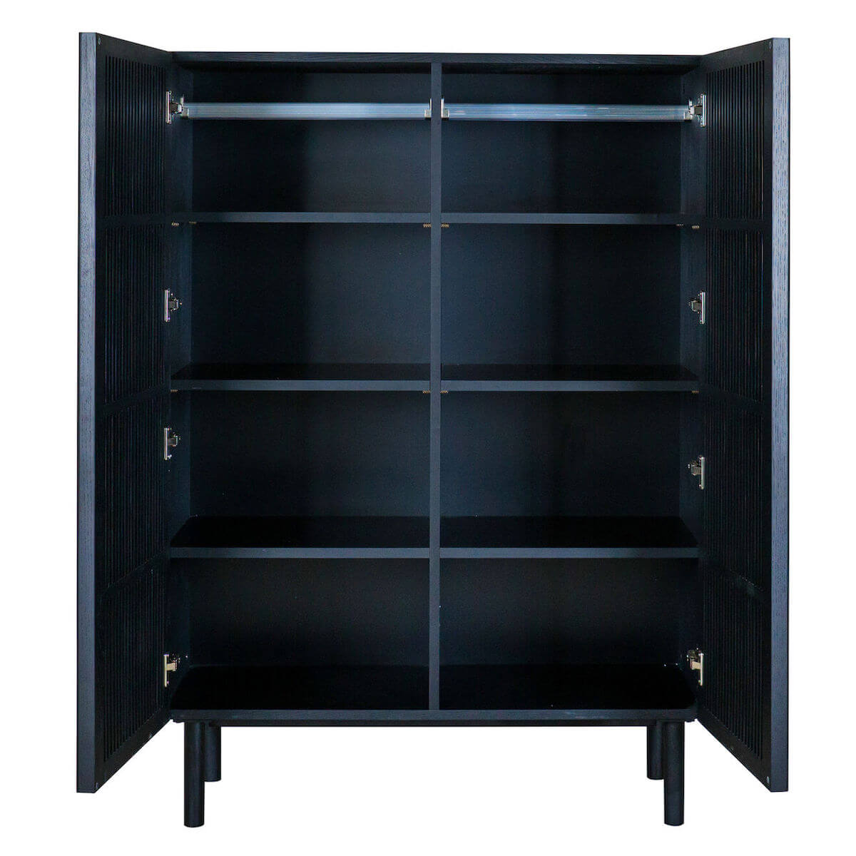 Schrank Hai No Ki Quax black ash