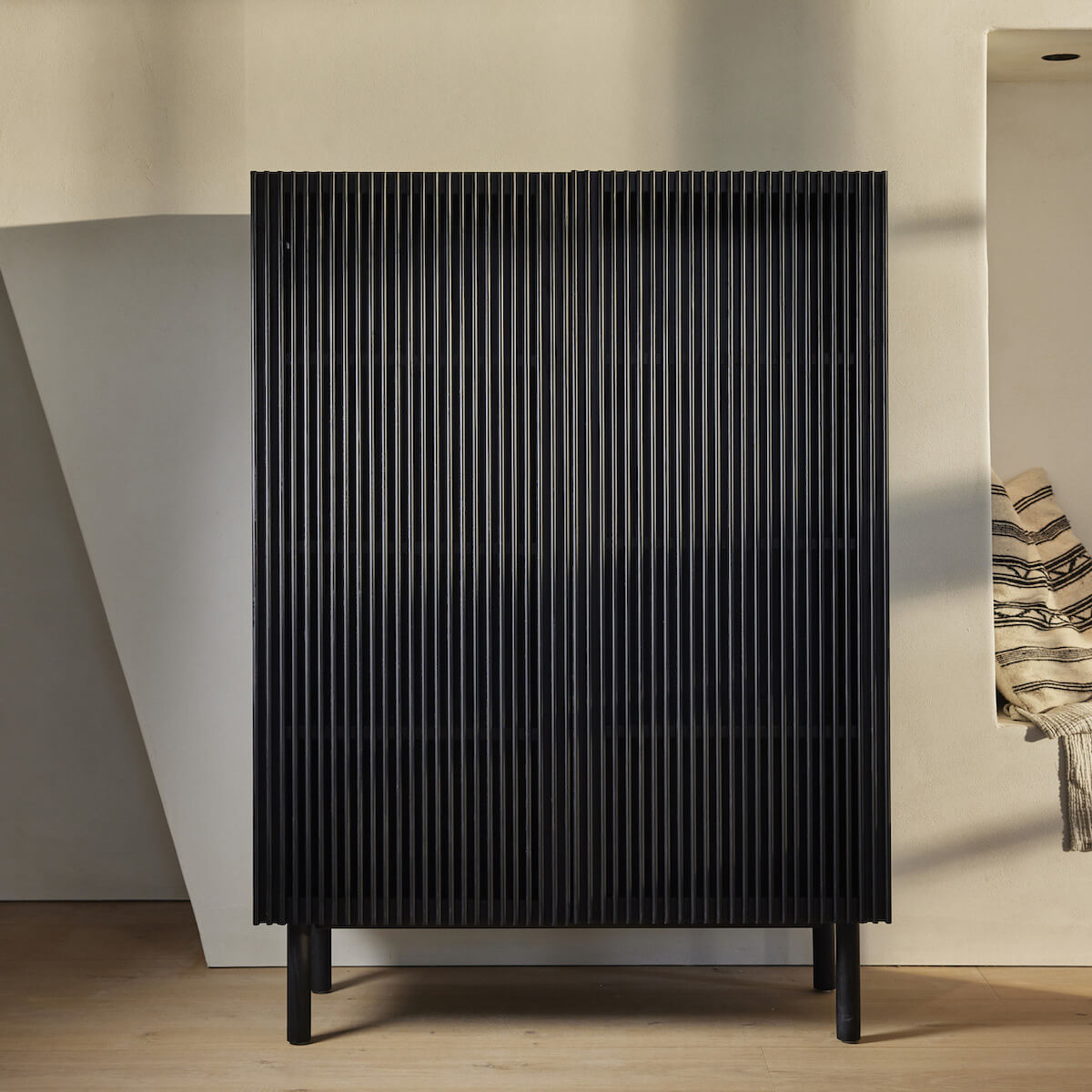 Schrank Hai No Ki Quax black ash