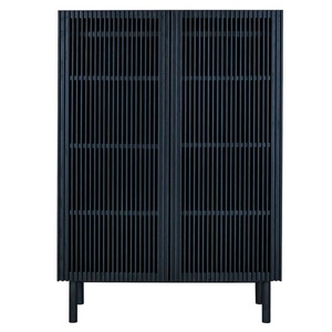 Schrank Hai No Ki Quax black ash