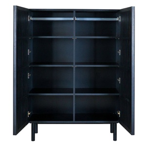 Schrank Hai No Ki Quax black ash