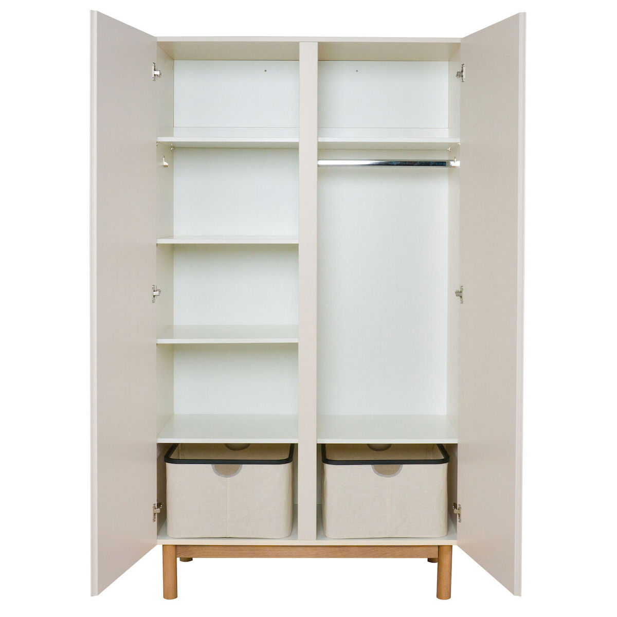 Schrank MOOD 2türig Quax clay