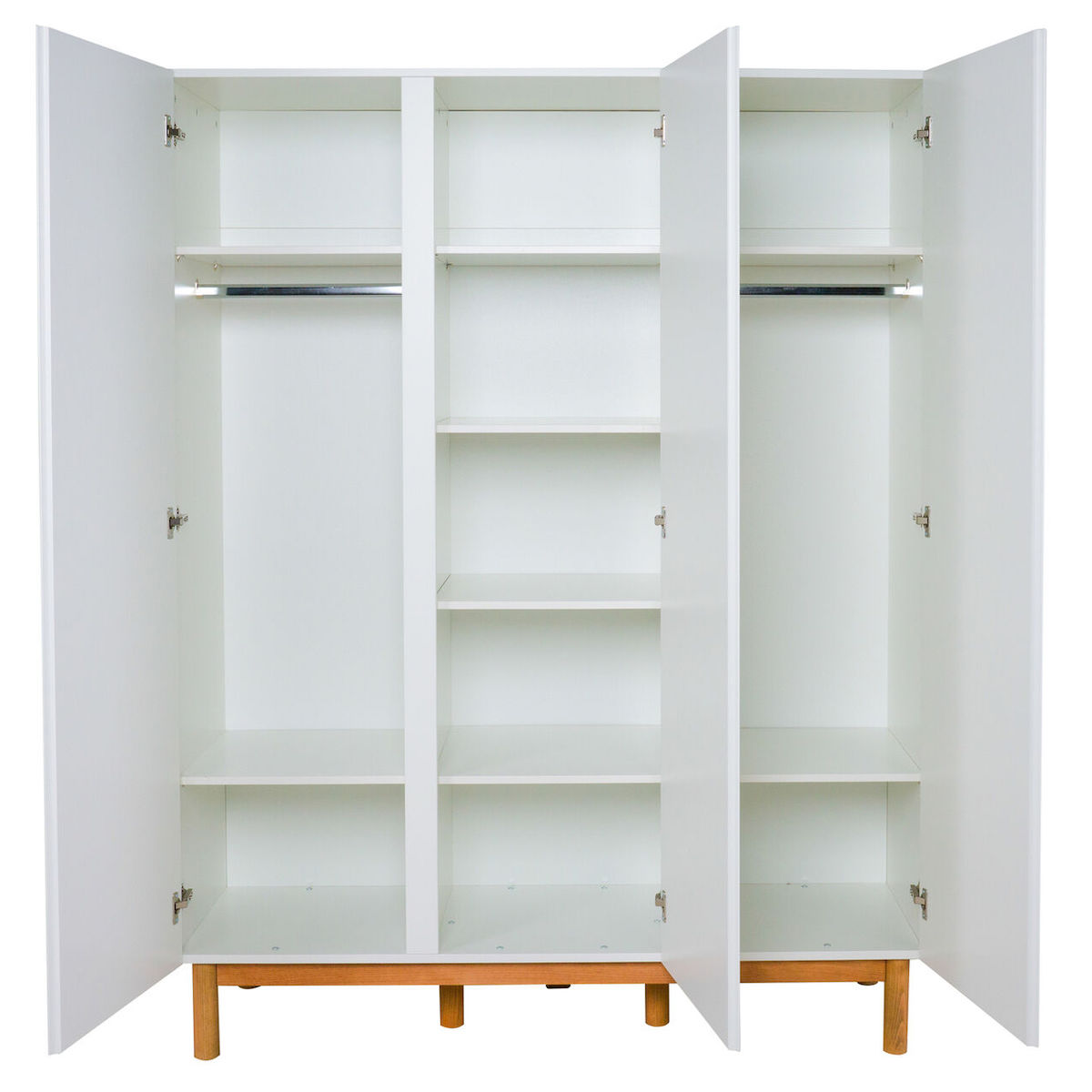 Schrank MOOD 3türig Quax white