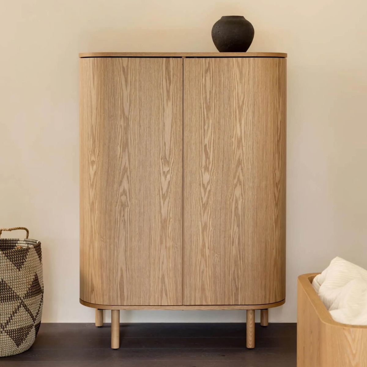 Schrank YUME Quax Natural Ash