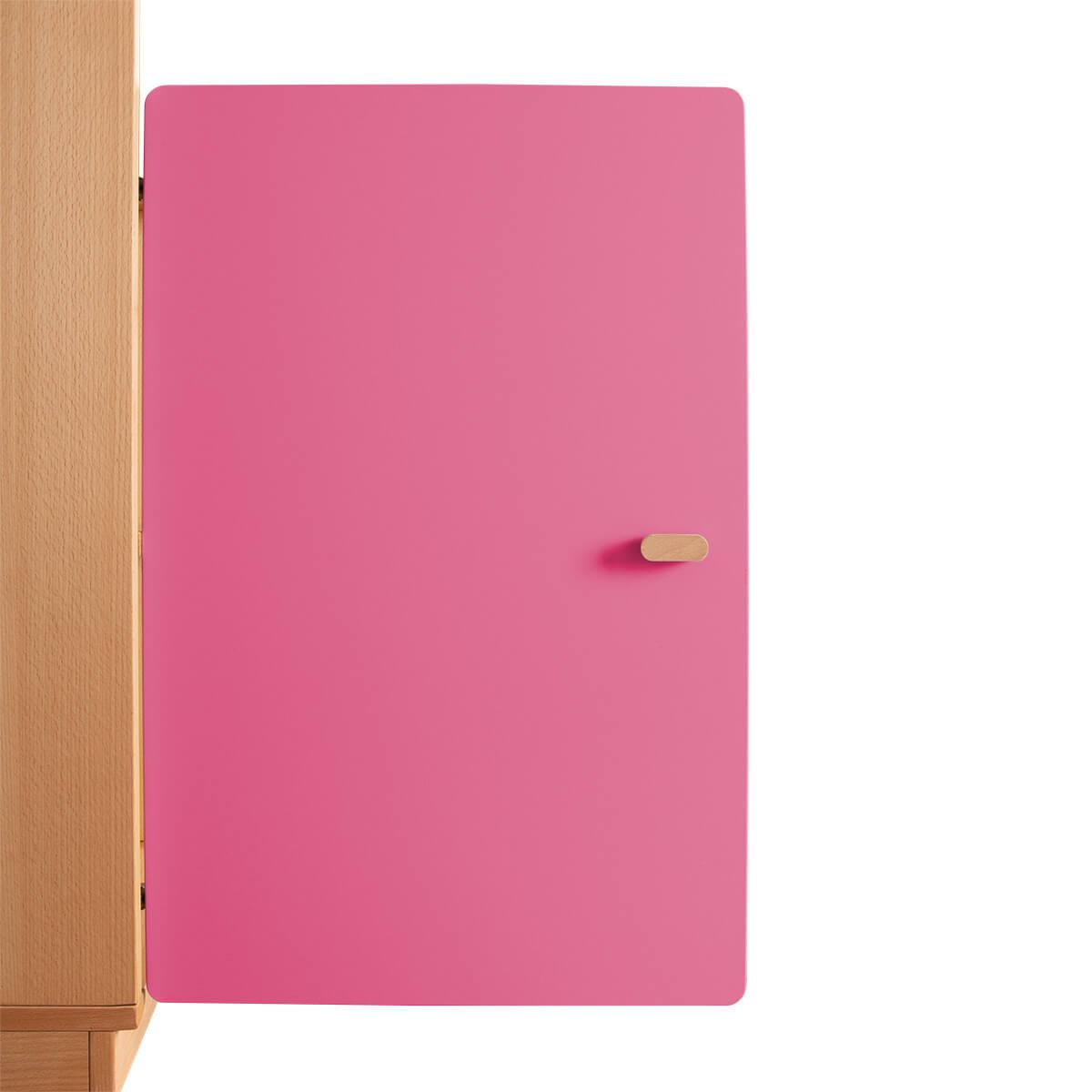 debreuyn | Schranktür 2/5 70cm-Griff DESTYLE Debreuyn MDF pink-lackiert