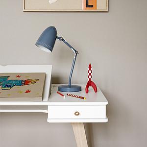 Schreibtisch 66cm WOOD Oliver Furniture weiß-Eiche