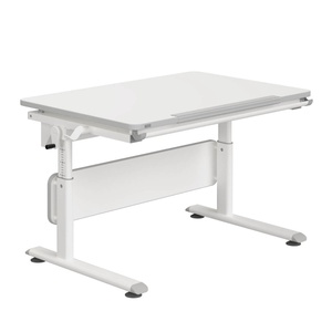 Schreibtisch DIEGO 105 x 70 cm, Oberseite kreideweiß, Zarge weiß DIEGO Schreibtische Paidi Weiß