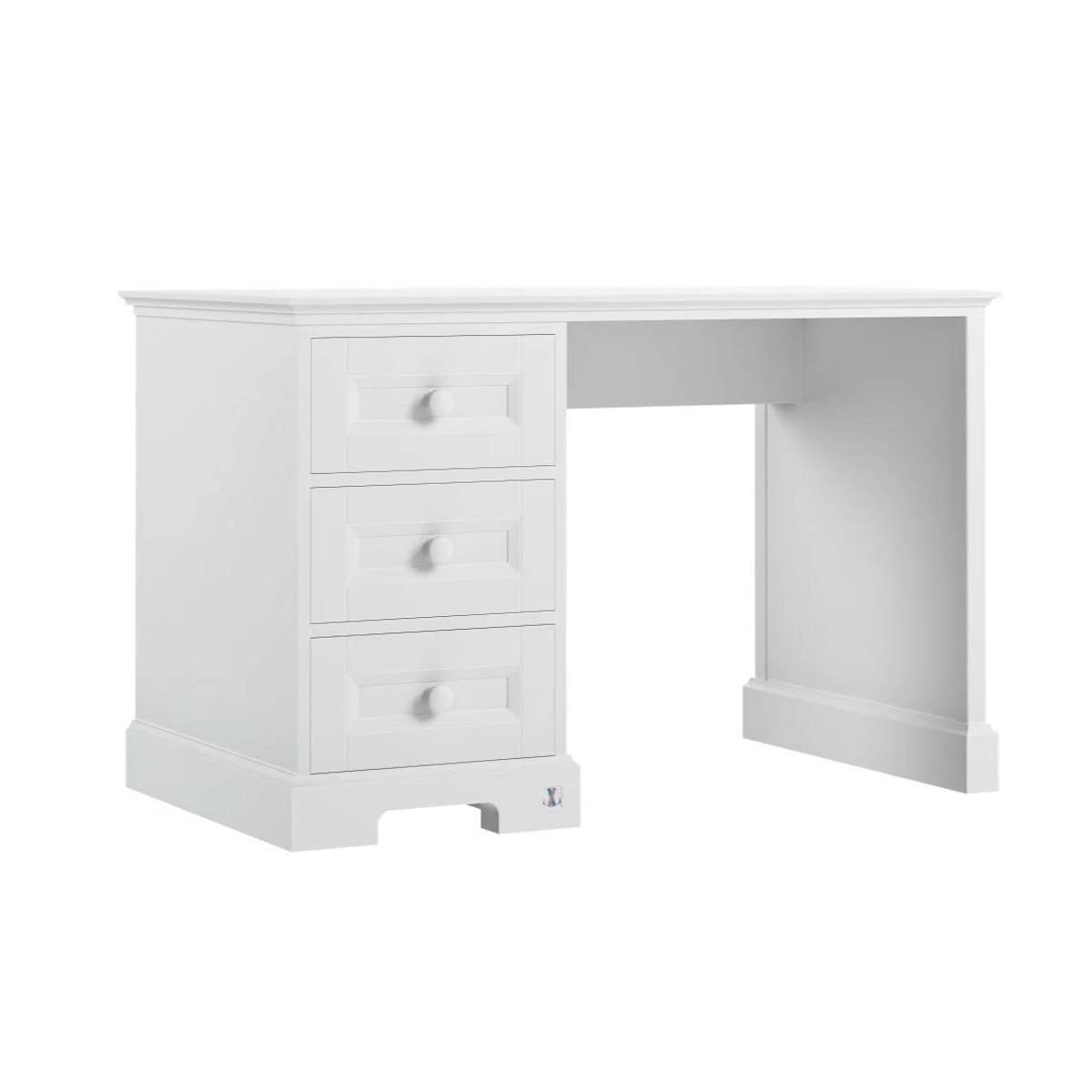 Schreibtisch ROYAL 3 Schubladen Lui e Lei