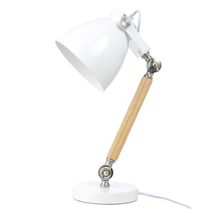 Schreibtischlampe Lifetime weiß