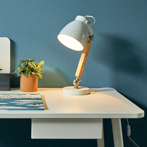 Schreibtischlampe Lifetime weiß