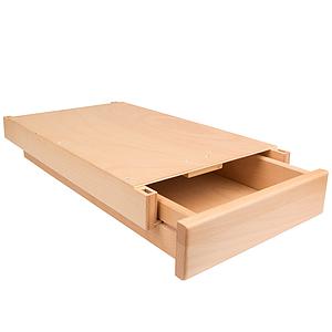 Schreibtischschublade 33x63cm ZIGGY de Breuyn natürlich