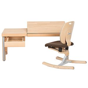 Schreibtischschublade 33x63cm ZIGGY de Breuyn natürlich