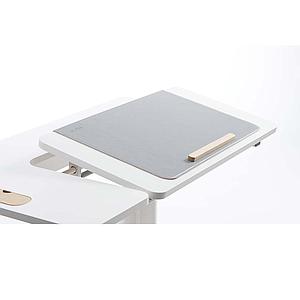 Schreibtischunterlage Kunstleder STUDY Flexa grau