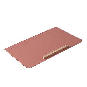 Schreibtischunterlage Kunstleder STUDY Flexa rosa