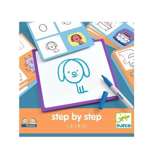 Schritt für Schritt 1, 2, 3 & Co FSC MIX Djeco